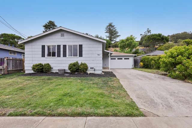 867 Serena Drive, Pacifica, CA 94044