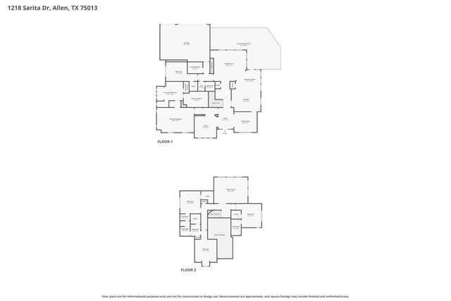 1218 Sarita Drive, Allen, TX 75013