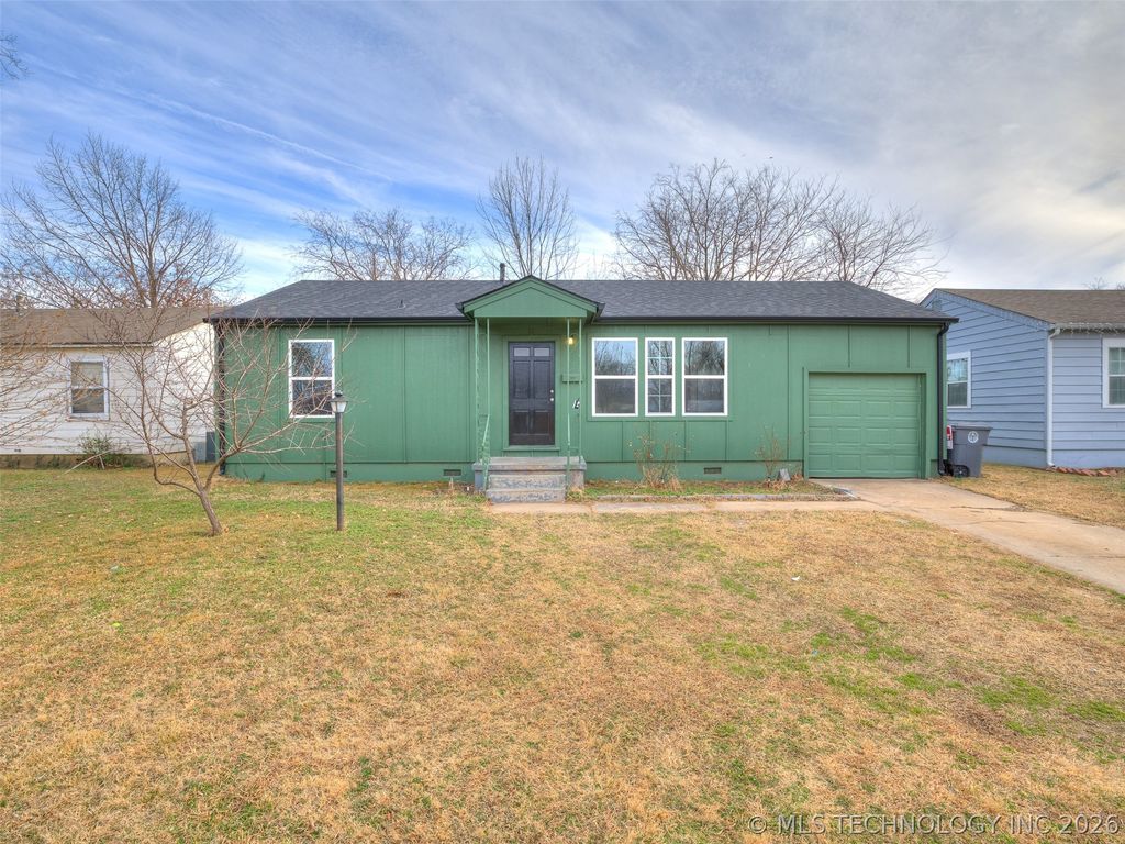 6776 E Independence Street, Tulsa, OK 74115