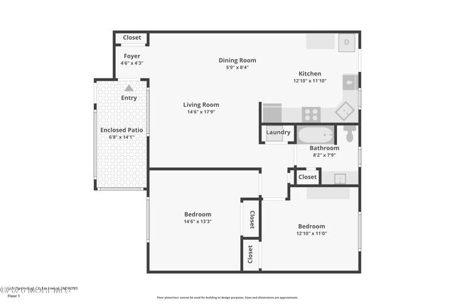 53 Cambridge Court B, Lakewood, NJ 08701