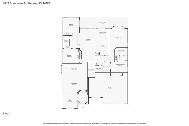 9317 Grandview Drive, Denton, TX 76207