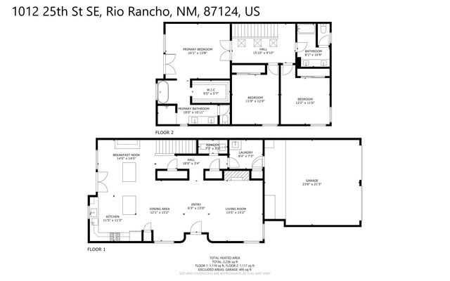 1012 25th Street SE, Rio Rancho, NM 87124