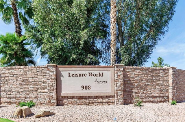 1089 LEISURE WORLD --, Mesa, AZ 85206