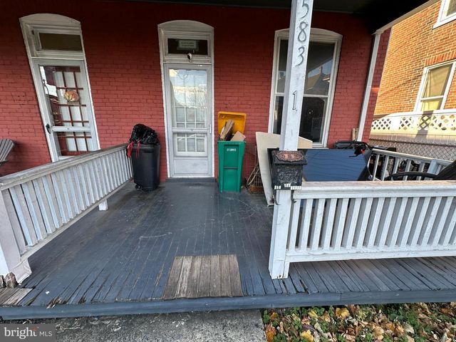 583 S SECOND STREET, Chambersburg, PA 17201