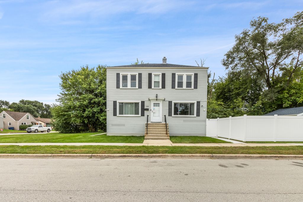 431 W Elm Street, Villa Park, IL 60181 — exterior