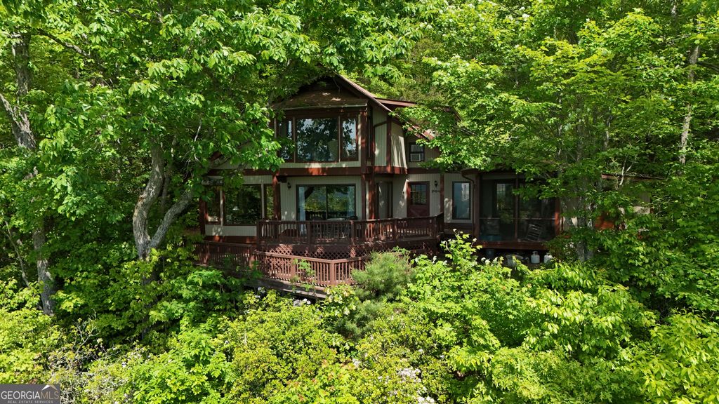 1491 Black Branch Road, Rabun Gap, GA 30568
