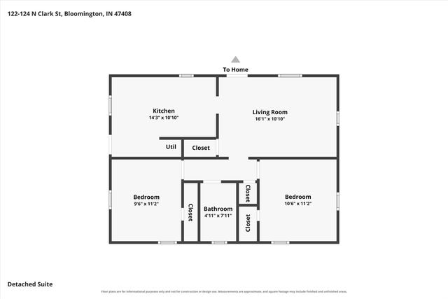 122 - 124 N Clark Street, Bloomington, IN 47408
