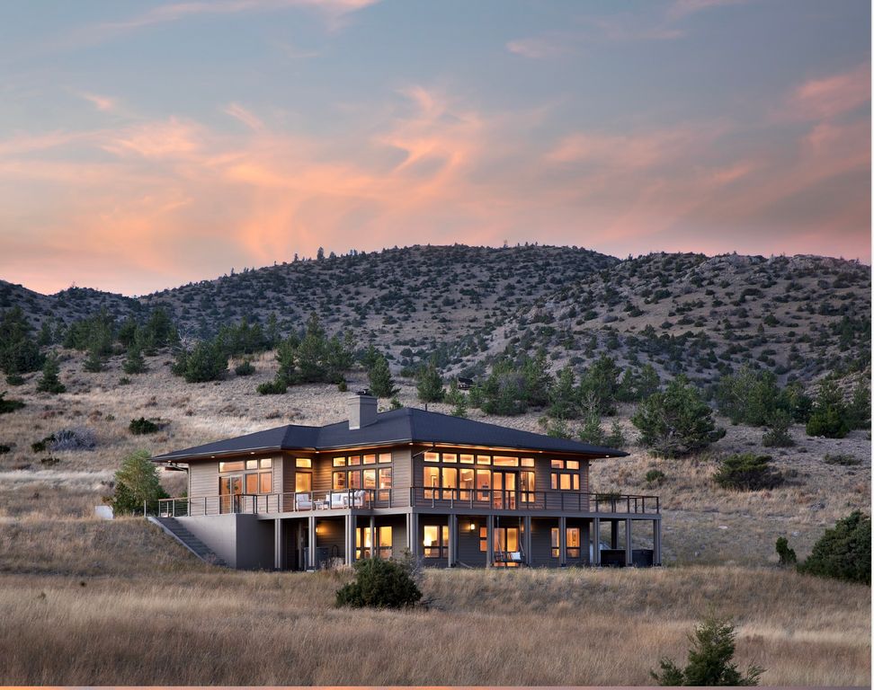 173 Spring Creek Hills Road, Livingston, MT 59047