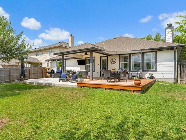 608 Ranier LN, Round Rock, TX 78665