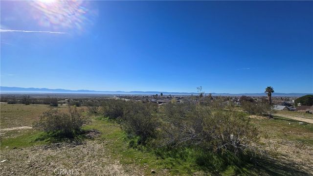 0 Near United St & Barrington Ave, Rosamond, CA 93560
