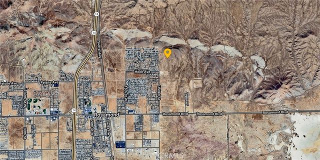 0 Near United St & Barrington Ave, Rosamond, CA 93560