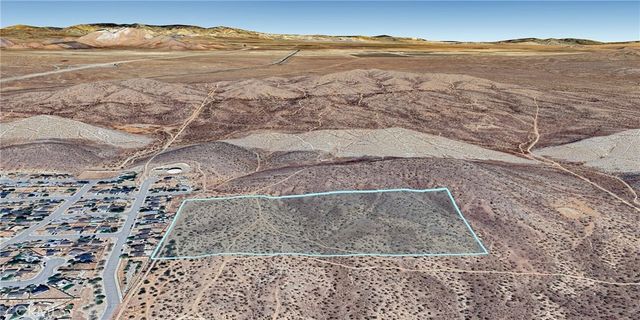 0 Near United St & Barrington Ave, Rosamond, CA 93560