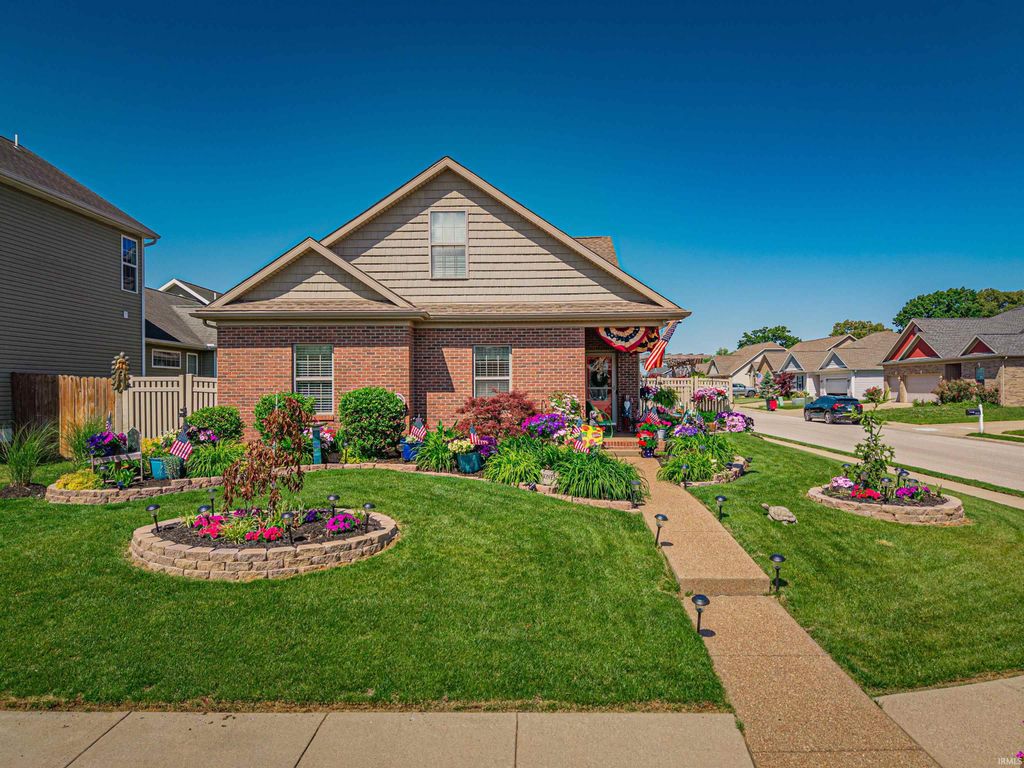 15508 Shakespeare Drive, Evansville, IN 47725