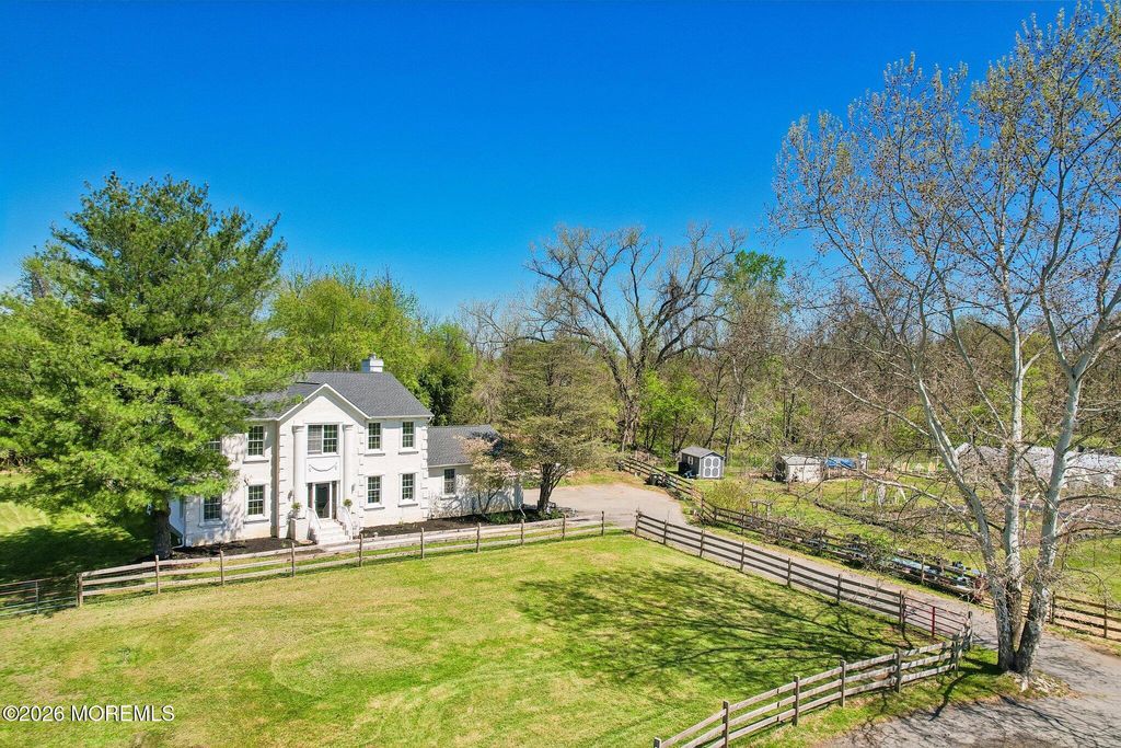 12 Nan Tone Court, Colts Neck, NJ 07722