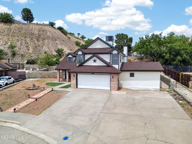 808 ROTTERDAM Way, El Paso, TX 79912