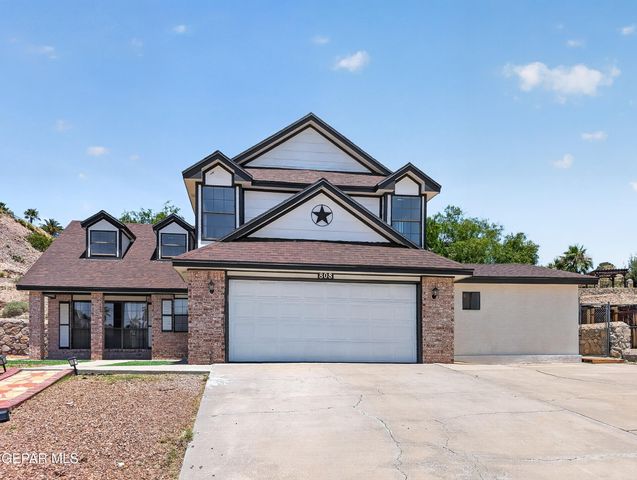 808 ROTTERDAM Way, El Paso, TX 79912
