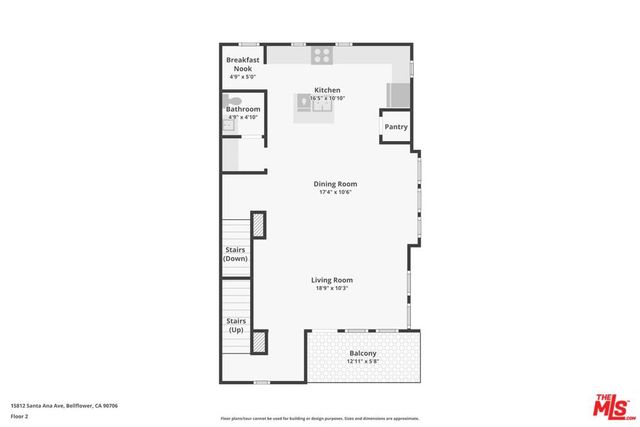 15812 Santa Ana Avenue 1, Bellflower, CA 90706