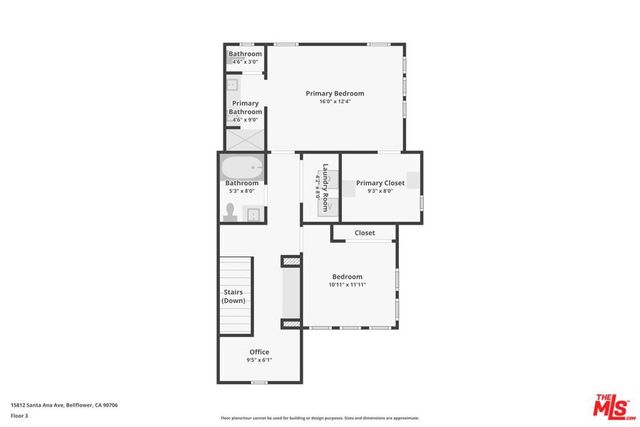 15812 Santa Ana Avenue 1, Bellflower, CA 90706