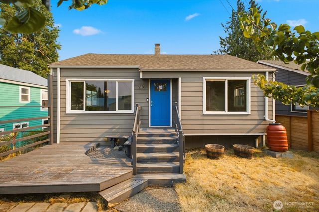 748 S Kenyon Street, Seattle, WA 98108