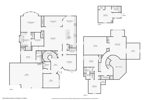 4251 Wilson Creek Trail, Prosper, TX 75078