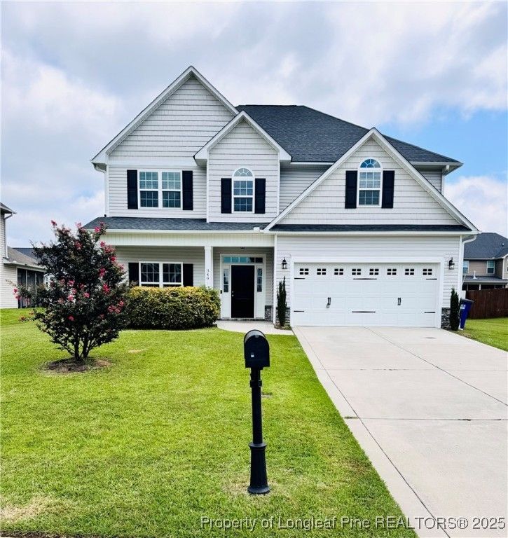 349 Royal Birkdale Drive, Raeford, NC 28376