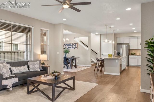 5825 Spring Breeze Drive, Colorado Springs, CO 80923