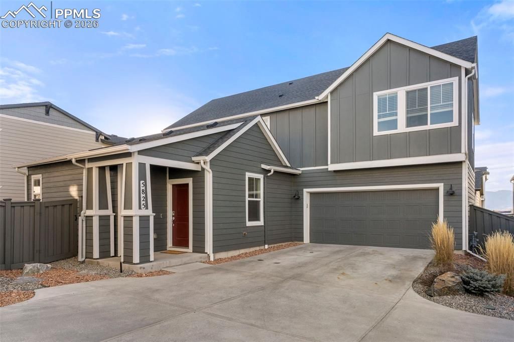 5825 Spring Breeze Drive, Colorado Springs, CO 80923