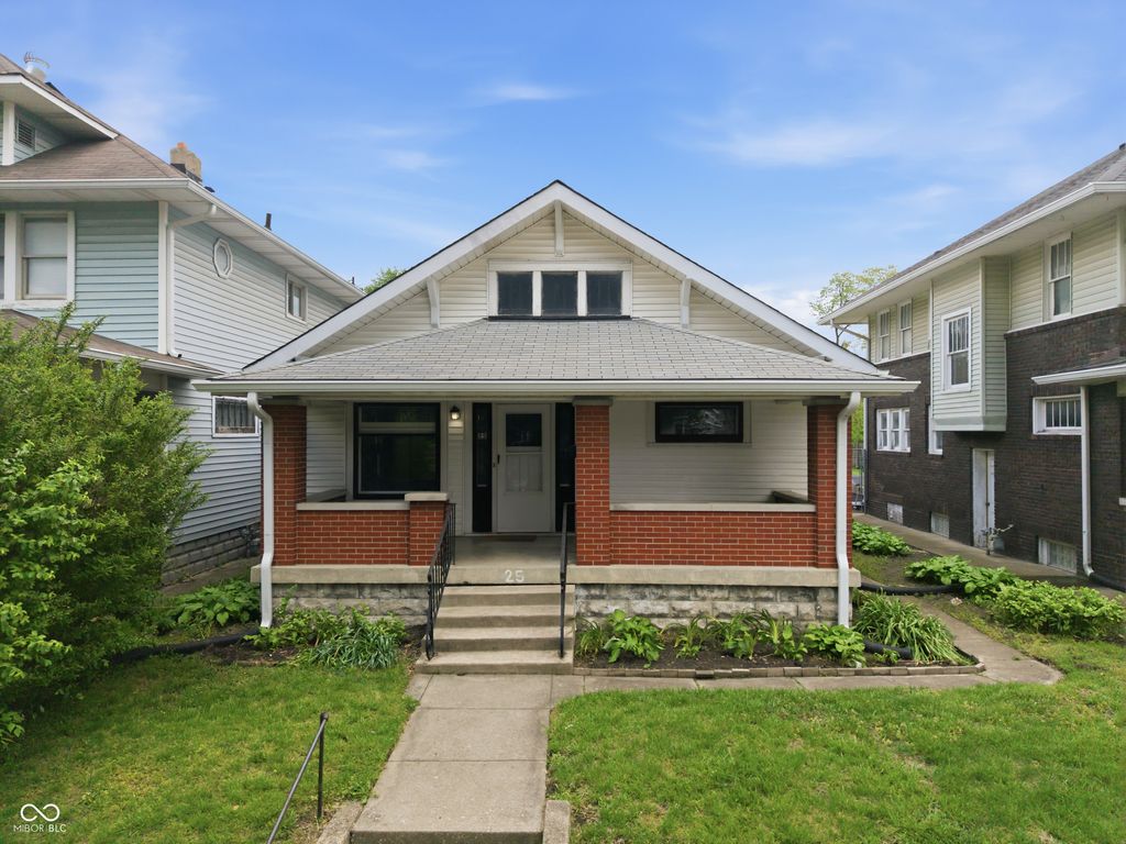 25 N Kealing Avenue, Indianapolis, IN 46201