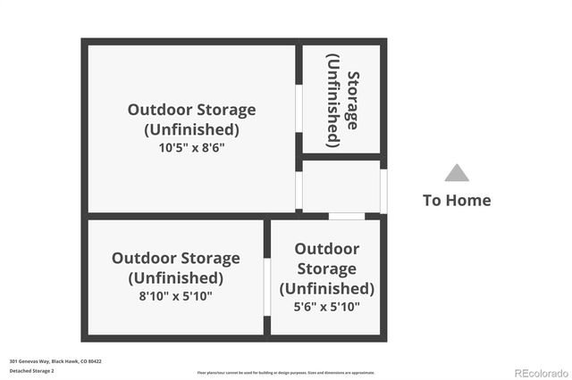 301 Genevas Way, Black Hawk, CO 80422