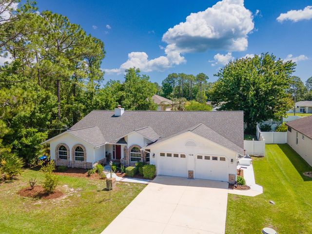 126 BIRCHWOOD DRIVE, Palm Coast, FL 32137