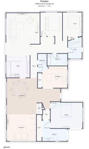 12498 Sumner Drive, Saratoga, CA 95070