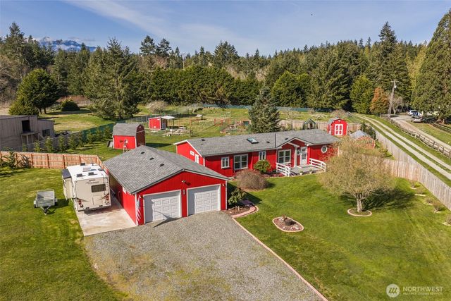 571 Lewis Road, Port Angeles, WA 98362