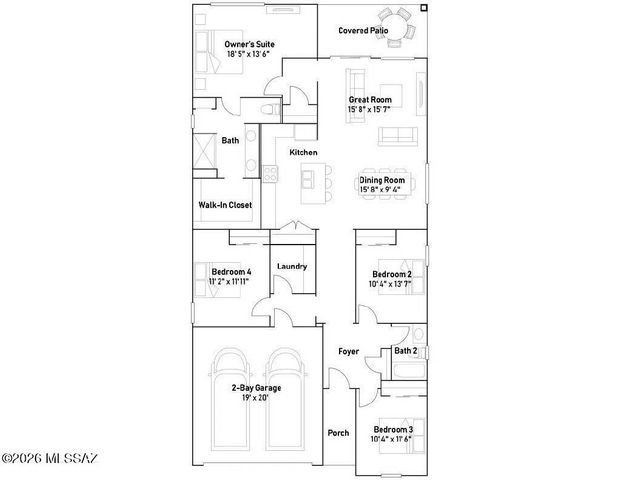 13132 E Cembeline Lane, Tucson, AZ 85747