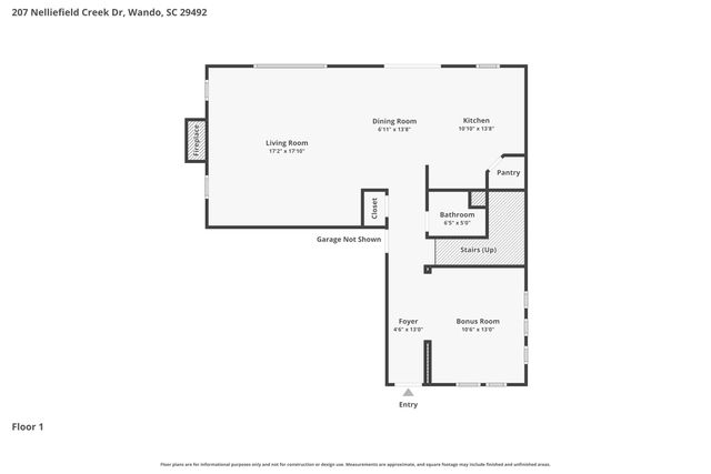 207 Nelliefield Creek Drive, Charleston, SC 29492