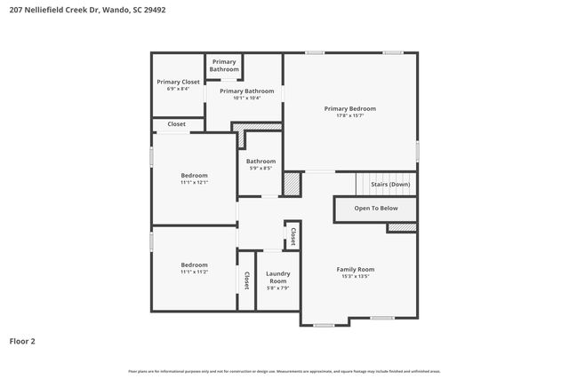 207 Nelliefield Creek Drive, Charleston, SC 29492