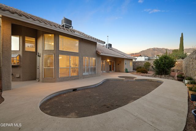 6560 Brisa Del Mar Drive, El Paso, TX 79912