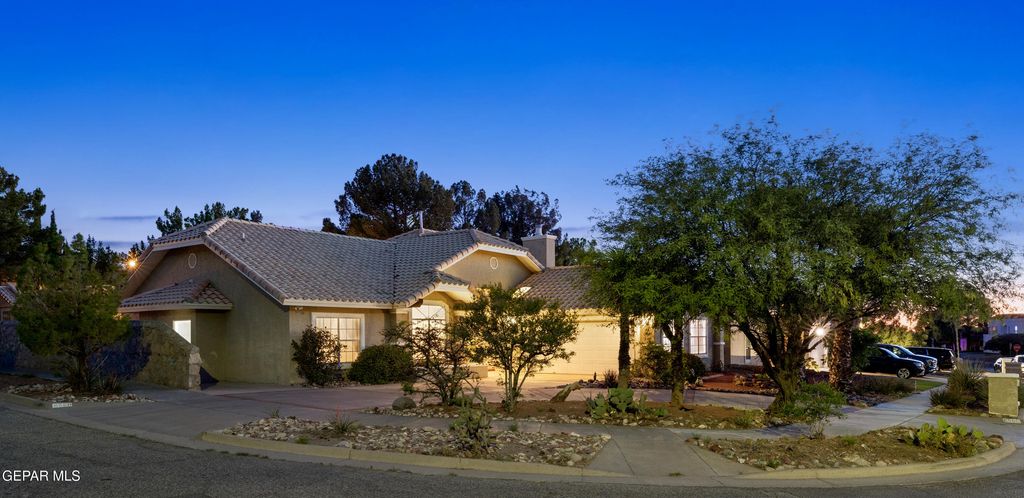 6560 Brisa Del Mar Drive, El Paso, TX 79912