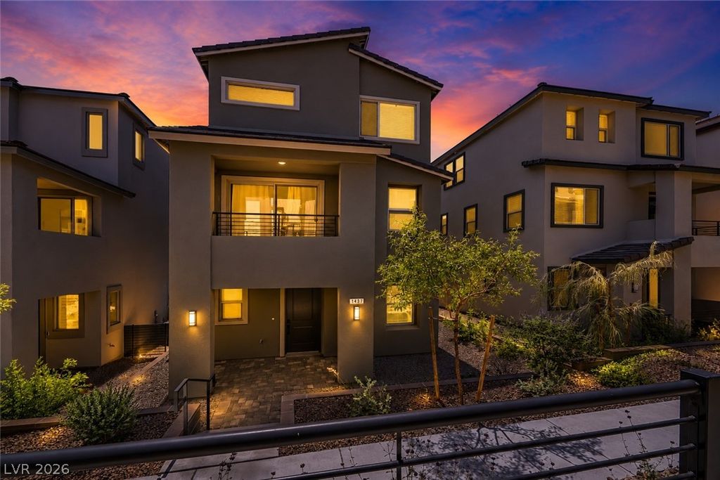 1437 Whistling Kite Street, Las Vegas, NV 89138 — exterior