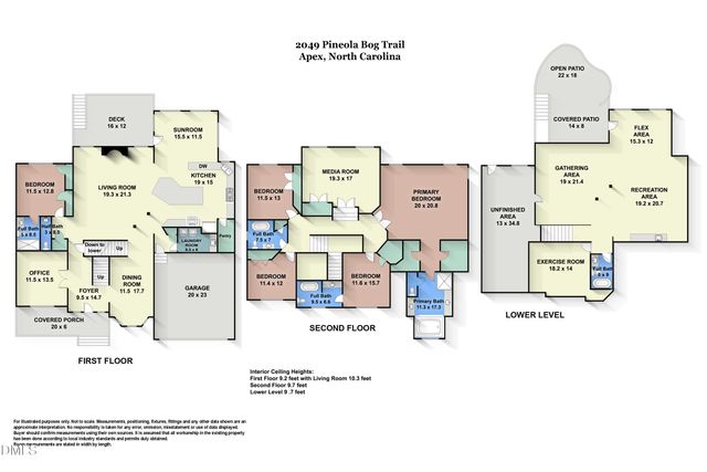 2049 Pineola Bog Trail, Apex, NC 27502