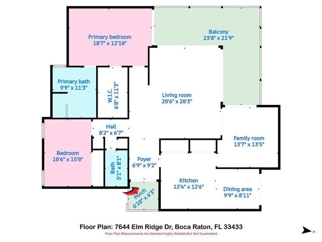 7644 Elmridge Drive, Boca Raton, FL 33433