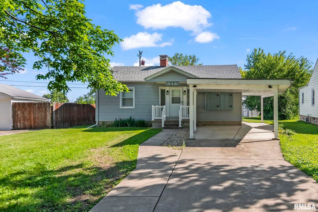 6 EVERGREEN Court, Springfield, IL 62704
