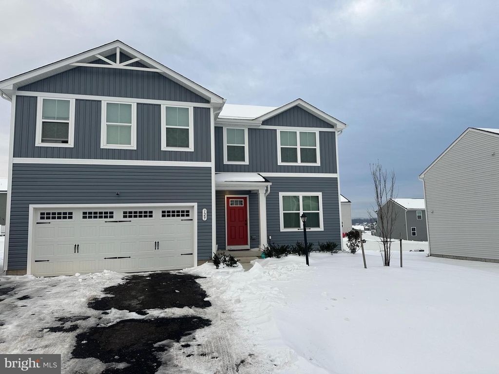 129 DISTANT VIEW DR, Hedgesville, WV 25427