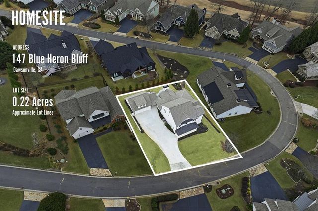 147 Blue Heron Bluff, Dawsonville, GA 30534
