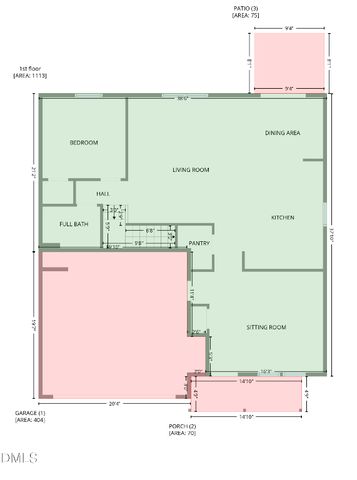 1400 Justice Union Court, Raleigh, NC 27604