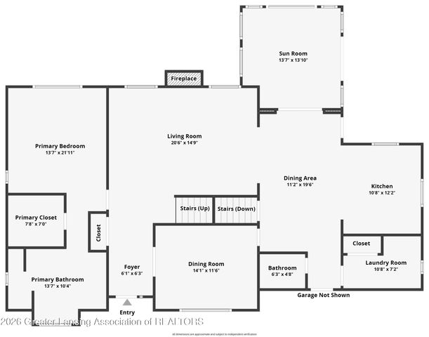 6710 White Clover Drive, East Lansing, MI 48823