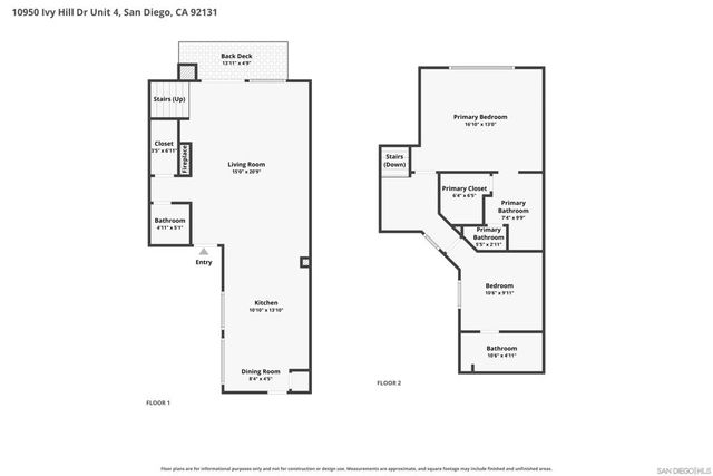 10950 Ivy Hill Dr 4, San Diego, CA 92131