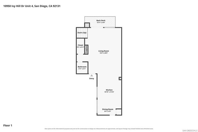10950 Ivy Hill Dr 4, San Diego, CA 92131