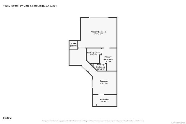 10950 Ivy Hill Dr 4, San Diego, CA 92131