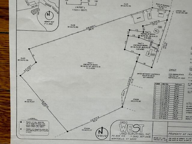 1434 Hwy 167 SE Highway 167 Highway, Monticello, KY 42633