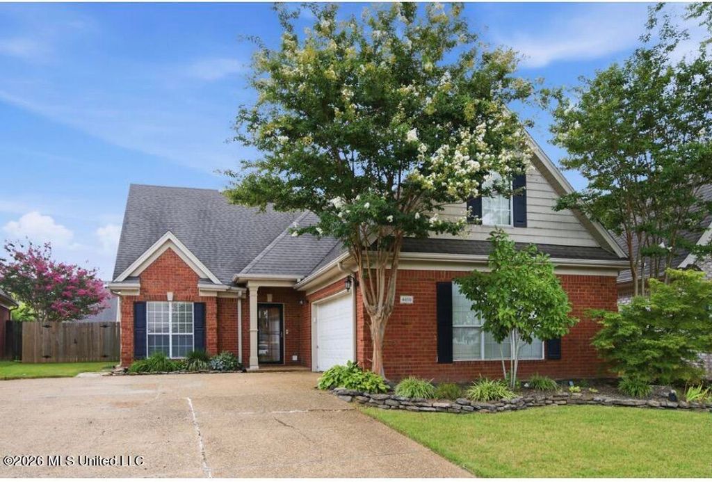 4450 Aberton Drive, Southaven, MS 38672 — exterior